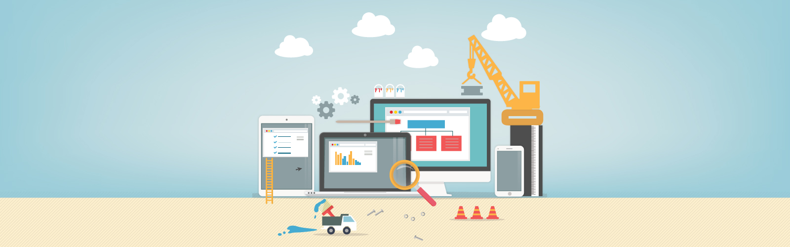 Web development framework